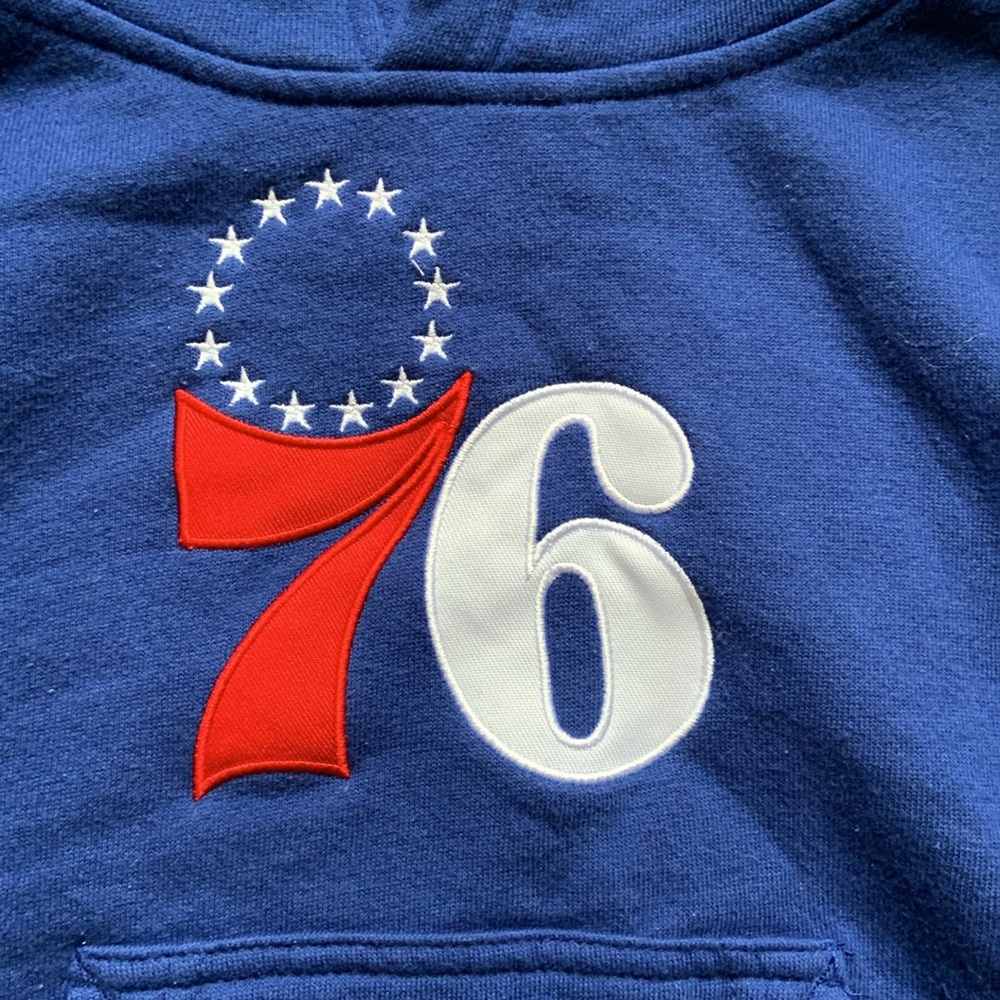 Kids Philadelphia 76ers hoodie - Picture 2 of 4